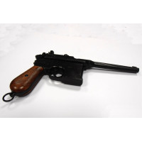 Макет пистолет Mauser C96, дерев. рукоять (Германия, 1896 г.) DE-M-1024 Макет пистолет Mauser C96, дерев. рукоять (Германия, 1896 г.) DE-M-1024