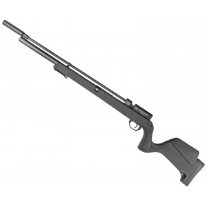 Винтовка пневматическая Borner PCP Streamline Regulator cal. 6,35 мм, 3Дж. (2 маг, черный пластик)