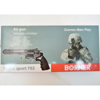 Пневматический револьвер Borner Super Sport 702 (6")